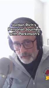 Jordan Rich shares some of the most impactful moments in his life, from  loss to living with Parkinson disease., #mentalhealth #resilience  #parkinsondisease #hope
