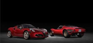 The first three series were assembled by pininfarina in gr. Alfa Romeo 4c Spider 33 Stradale Tributo Radicalmag