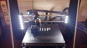 Adding Led Lights To Monoprice Maker Select 3d Printer Monoprice Led Lights Lights