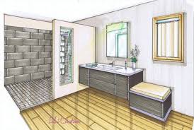 40 salles de bain modernes. Dessiner Salle De Bain Perspective Bright Shadow Online