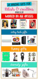 If you are planning to buy creative gifts for looking for creative gift ideas for friends. 64 Of The Best Gift Ideas For Creative Girls And Artsy Women Paper Del Sol