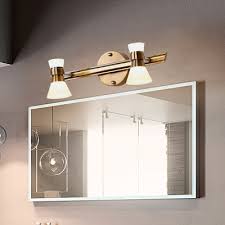They fit beautifully in small spaces and add a touch of light in dark recesses. Wall Mounted Bathroom Lights Paulbabbitt Com