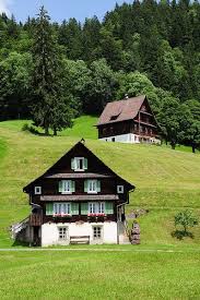 Tipica Casa Suiza Switzerland House Swiss House German Houses