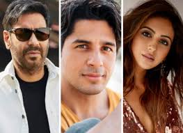 Thank you god and thanks to my. Ajay Devgn Sidharth Malhotra Rakul Preet Singh Starrer Thank God To Go On Floor On January 21 2021 Bollywood News Bollywood Hungama