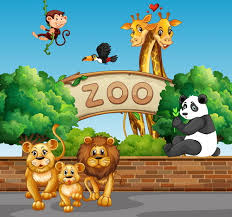 Choose from 80+ zoo cartoon graphic resources and download in the form of png, eps, ai or psd. Cartoon Zoo Illustration Vector 01 Free Download
