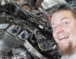 Brake light and headlights always