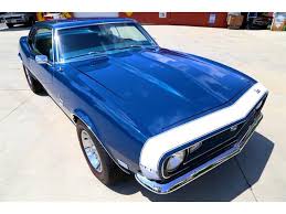 Image result for Fathom Blue 1968 Camaro