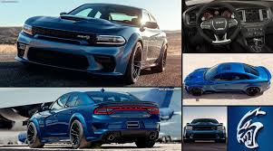 Discover up to 707 horsepower, the air induction hood & more on this muscle car today. Dodge Charger Srt Hellcat Widebody 2020 Pictures Information Specs