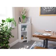 Alibaba.com offers 18,171 corner storage shelf products. Elite Corner Storage Cabinet White Walmart Com Walmart Com