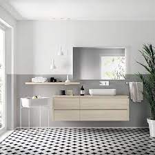Design By Nendo For Scavolini The Concept Of This Project Is For The Room To Disa Bathroom Furniture Design Elegant Bathroom Flooring Bathroom Tile Designs