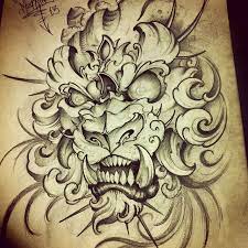 Foo Lion I Was Working In Gonna Finish It Tomorrow Japanese Tattoo Art Tattoo Graphic Foo Dog Tattoo Design