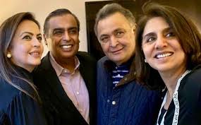 Secret session nita photos & full hd4k videos. Mukesh Ambani Nita Ambani Visit Rishi Kapoor Neetu Singh In New York