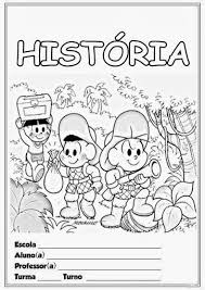 Capa De Caderno De Historia E Geografia Pedagogiccos Capas Para Cadernos Turma Da Monica Parte 2 Capa De Caderno Turma Da Monica Colorir Caderno Para Colorir