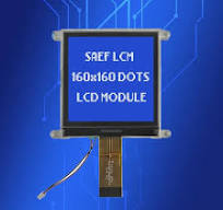 Custom FSTN/Positive Cog 160*160 Graphic LCD Display Liquid Crystal Module  Graphic