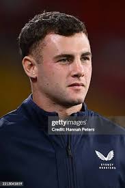 Sandon Smith of the Roosters looks