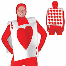 It's time for our halloween costume week here on hgtv handmade! Alice In Wonderland Ace Of Hearts Card Vest