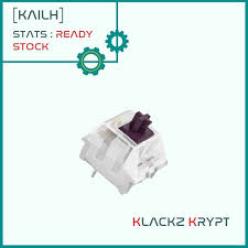 Kailh PRO HEAVY PLUM Switch [Tactile ...