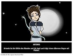 During the artemis program, nasa will land the first woman and first person of color on the moon, using innovative. Artemis Gottin Der Jagd Mond Gottin