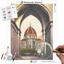 Diamond Painting Florence Cathedral Majesty