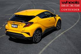 I went to a toyota dealer 2 months ago just to check it out and they had literally only one in the lot. Toyota C Hr 2018 Car Of The Year Review