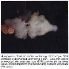 Wiping the hands on anything, even putting them in and out of pockets can transfer gunshot residue off the hands. A Hands On Approach To Understanding Gunshot Residue