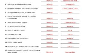 It is often useful to separate matter. Chemistry 1 Worksheet Classification Of Matter And Changes Cute766