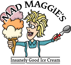 Hope this clears things up!😊 2 comments (2 votes) Mad Maggies Ice Cream