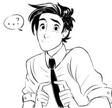 Fall Birb Princecanary Guy Drawing Cartoon Drawings Boy Drawing