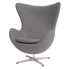 Rove Concepts Egg Chair Fossil Reproduction 1 095 Liked On Polyvore Featuring Home Furniture Chairs Accent Chairs Foss Egg Chair Chair Rove Concepts