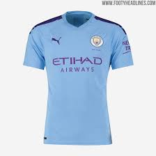 Get the latest manchester city news, scores, stats, standings, rumors, and more from espn. Puma Manchester City 19 20 Home Away Third Kits Released 125th Anniversary Leaked Footy Headlines