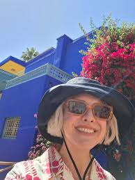 What I wore in Marrakech, in my newsletter later (sign up here  https://substack.com/@alexandrastedman?utm_source=user-menu)