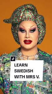 Learn Swedish with Mrs Villberg. #thevillbergs #thevillbergschronicles  #dragqueen #comedy #svenskaord #lärdigsvenska #teacher #foryoupage #swedish