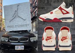 Nigel Sylvester x Air Jordan 4 'Brick After Brick': Release Details and Where to Buy