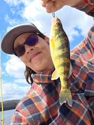 Sharing the love I have for fishing 🎣 ♥️