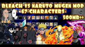 داير لعبة ناروتو ضد غوكو بليز. Bleach Vs Naruto Mugen Mod 67 Characters Android 500mb Download Naruto Mugen Naruto Naruto Shippuden The Movie