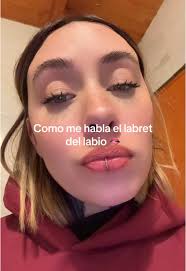 Piercing De Aro Para Labios