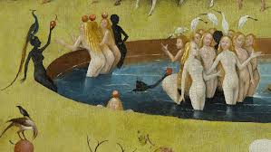 The garden of earthly delights is the modern title given to a triptych oil painting on oak panel painted by the early netherlandish master hieronymus bosch, between 1490 and 1510. Explore The Garden Of Earthly Delights In High Resolution Sockrotation