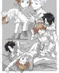 Pin by 🦊 on yakusoku no neverland 