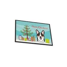 Showcase the times of your life in this classic silver frame anywhere in your home. Ebd Product Bb1627mat Bb1627mat Christmas Tree And Tlor Corgi Indoor Or Outdoor Mat 18x27 18h X 27