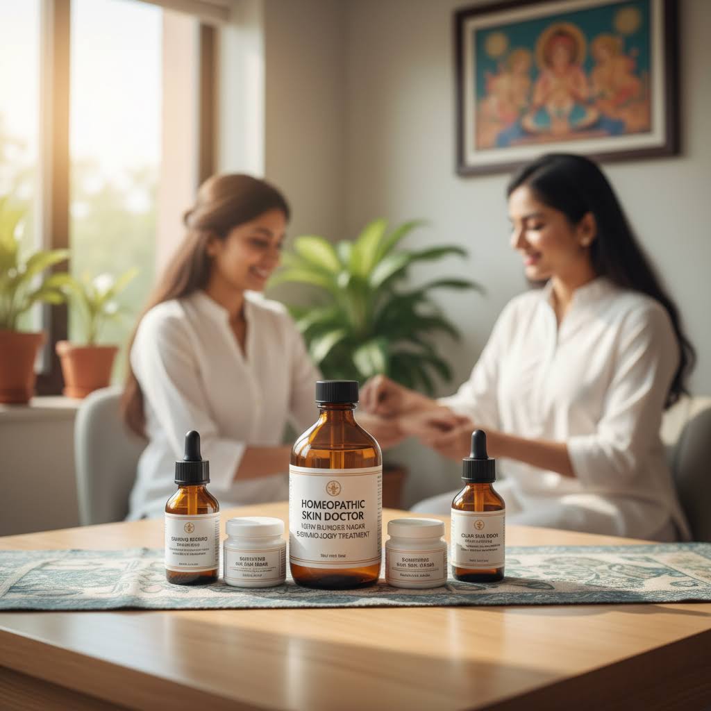 Homeopathic Skin Doctor New Rajinder Nagar product image