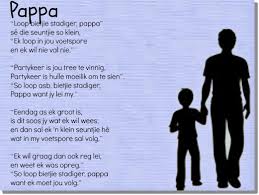Afrikaanse Inspirerende Gedagtes Wyshede Dad Quotes Afrikaanse Quotes Fathers Day Poems