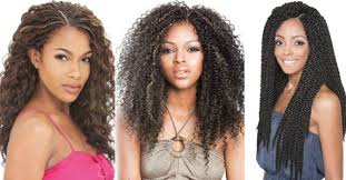 Today many are wearing crochets with more natural looking hair textures and styling them into kinky, curly, braided or straight styles. Best Hair To Use For Crochet Braids Human Or Synthetic