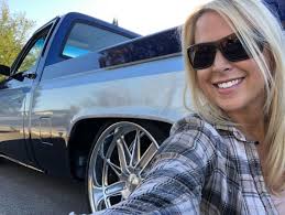 Hope everyone caught @mrs.martinbroscustoms cool '83 Silverado build last  night! We had the pleasure of supplying our Tungsten G-Series Wheels  brushed Center/polished outer. What do you think about the build!? We are