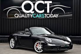 Porsche 911 3.8 997 carrera s cabriolet 2dr. Used Porsche 911 Carrera 4s Convertible Manual 997 C4s Convertible U366 For Sale