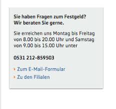 Acceda a los servicios telem�ticos siempre tecleando la direcci�n volkswagenfinancialservices.es en el navegador y nunca a trav�s de. Volkswagen Bank Festgeldkonto Im Test Erfahrungen Testbericht