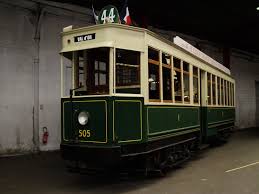 Motrice De Tramway 505 De 1907 Cgtp Metro Parisien Trains Tramway