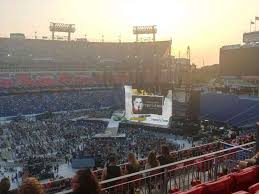 nissan stadium section 213 row v seat 12 taylor swift