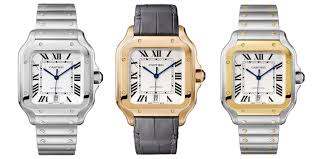 This is the 2018 cartier santos in the medium size and all steel. Cartier S Age Of Santos The Hour Glass Official