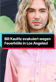 Bill Kaulitz evakuiert wegen Feuerhölle in Los Angeles! 😕 #billkaulitz