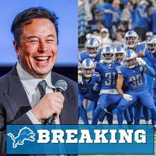 BREAKING: Billionaire Elon Musk emerges as leading candidate to buy Detroit  Lions for $12 billion, leaving NFL fans both shocked and excited. | Facebook